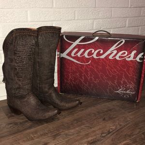 Lucchese Vera boots